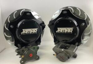 J8000KK Pro X Front 2 Piston Brake Kits