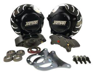 JAMAR PRO X FRONT KING KONG DISC BRAKE KIT 4 PISTON CALIPER WITH 11in ROTORS