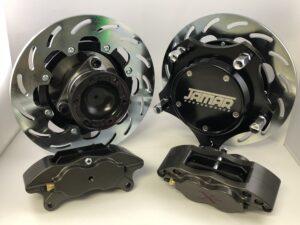 JAMAR PRO X 934 MICRO STUB REAR DISC BRAKE KIT 4 PISTON CALIPERS WITH 4340 934 STUB