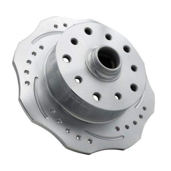 Part #01-22-3875-7: EMPI SCALLOPED BRAKE ROTORS / 5 X 130 / 5 X 4.75in / RIGHT FRONT