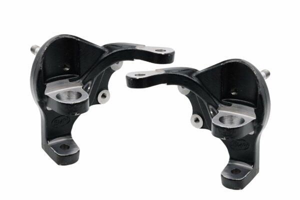 EMPI VW FORGED 2.5in DROP SPINDLE SET / BALL JOINT / DISC BRAKE / 2 PISTON CALIPER / TYPE-1 BEETLE 1966 THRU 1977 - Image 2