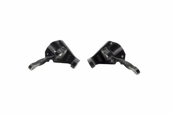 EMPI VW FORGED 2.5in DROP SPINDLE SET / BALL JOINT / DRUM BRAKE / TYPE-1 BEETLE 1966 THRU 1977 - Image 2