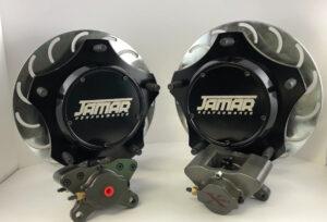 J8000COMBO Pro X Front 2 Piston Brake Kits