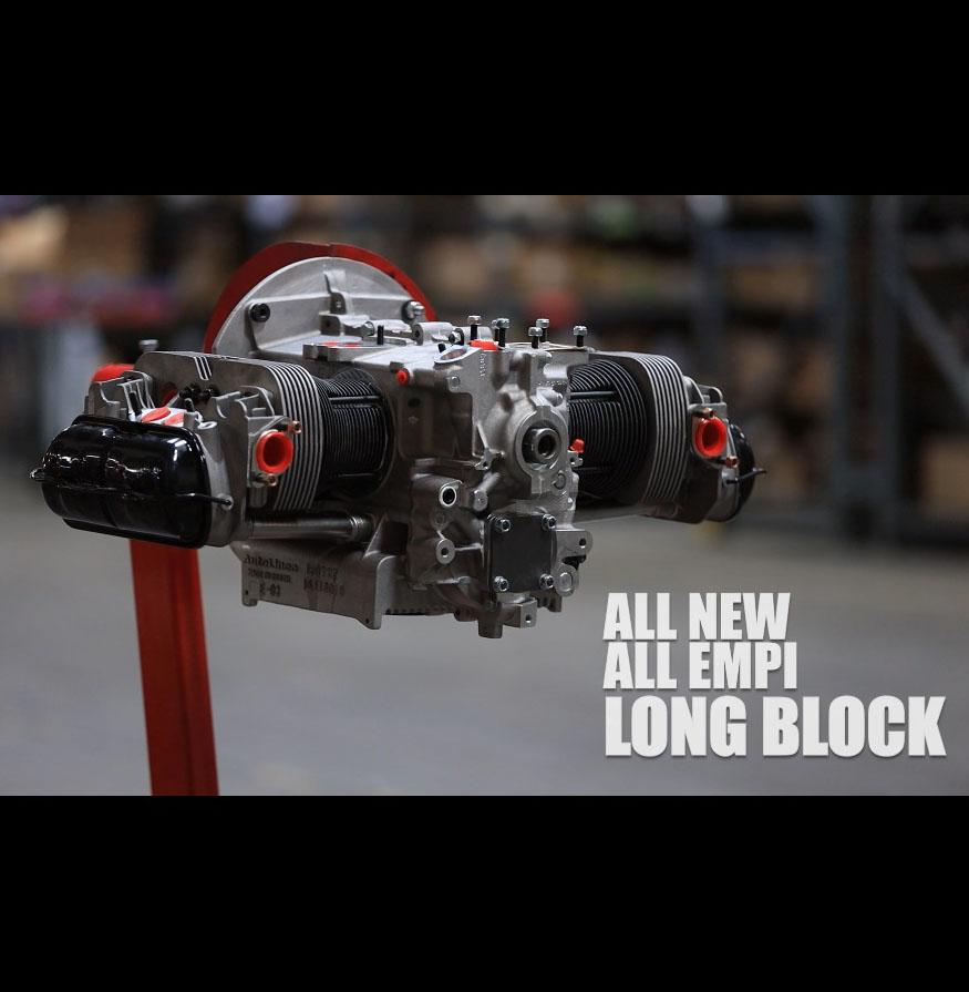 EMPI VW 1600cc LONG BLOCK ENGINE / ALL NEW - Image 2