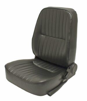 Part Number 01-62-2950-0: LOW-BACK SEAT ONLY / LEFT SIDE / BLACK VINYL