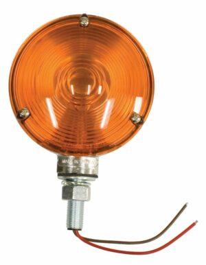 Part Number 01-00-9493-0: HEAVY DUTY OFF ROAD TAIL LIGHT / AMBER LENS / PAIR