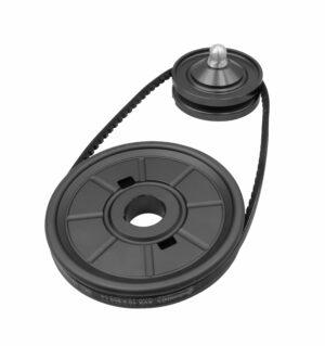 Part Number 01-18-1127-0: EMPI ALUMINUM PULLEY KIT / COLOR MATCHED / BLACK