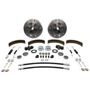 Part Number 01-22-4003-0: EMPI FRONT DRUM BRAKE KIT / TYPE 1 1967