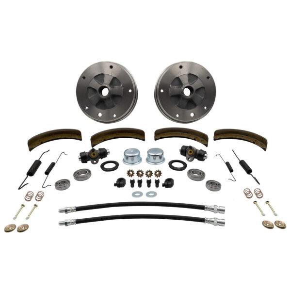 Part Number 01-22-4003-0: EMPI FRONT DRUM BRAKE KIT / TYPE 1 1967