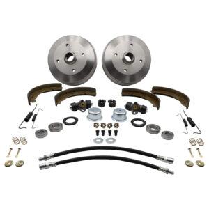 Part Number 01-22-4004-0: EMPI FRONT DRUM BRAKE KIT / TYPE 1 1968
