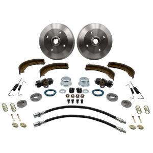 Part Number 01-22-4005-0: EMPI FRONT DRUM BRAKE KIT / TYPE 1 1969-77