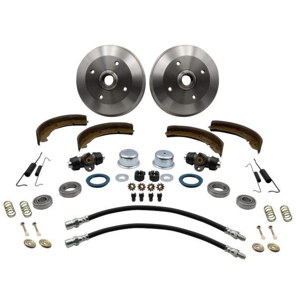 Part Number 01-22-4005-0: EMPI FRONT DRUM BRAKE KIT / TYPE 1 1969-77