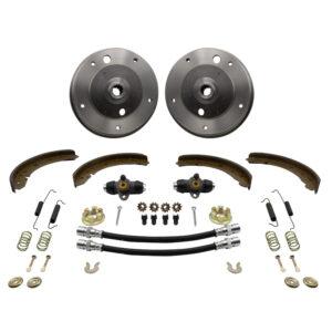 Part Number 01-22-5000-0: EMPI REAR DRUM BRAKE KIT / TYPE 1 AND GHIA 1958-64