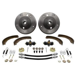 Part Number 01-22-5002-0: EMPI REAR DRUM BRAKE KIT / TYPE 1 AND GHIA 1967
