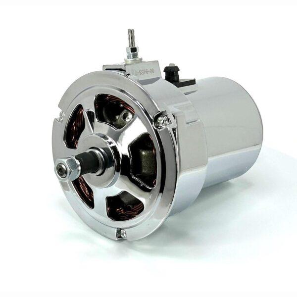 EMPI CHROME 90 amp ALTERNATOR - Image 2