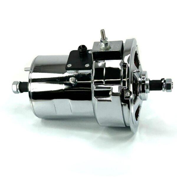 Part Number 01-00-9463-7: EMPI CHROME 90 amp ALTERNATOR