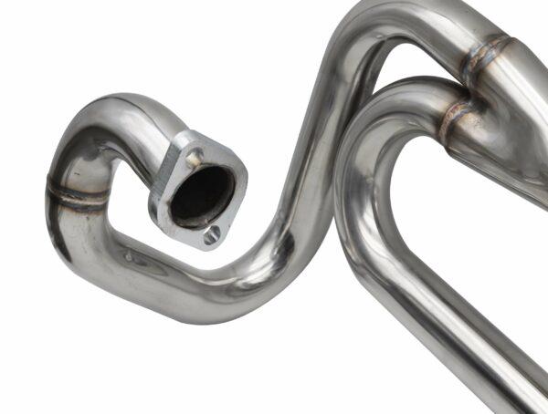 DUNE BUGGY DUAL EXHAUST / STAINLESS STEEL WITHOUT HEATER BOX - Image 2
