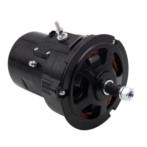 Part Number 01-00-9488-7: EMPI 90 AMP ALTERNATOR / BLACK