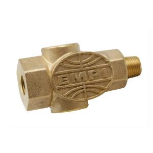 Part Number 01-00-9219-0: OIL PRESSURE "T" FITTING / 1/8-27 NPT / EA.