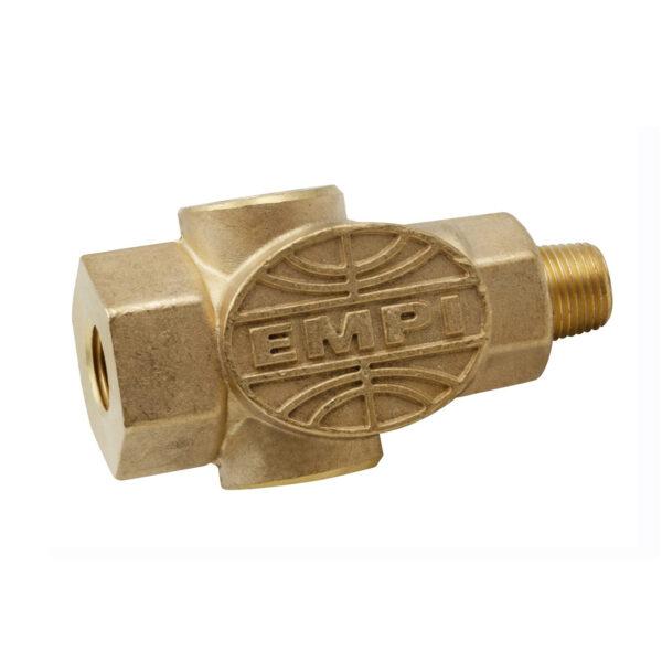 Part Number 01-00-9219-0: OIL PRESSURE "T" FITTING / 1/8-27 NPT / EA.