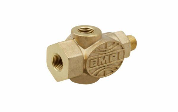 OIL PRESSURE "T" FITTING / 1/8-27 NPT / EA. - Image 3