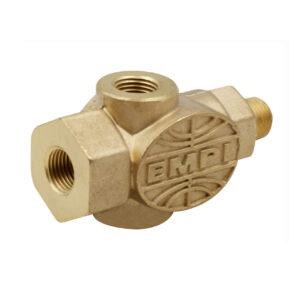 Part Number 01-00-9249-0: OIL PRESSURE "T" FITTING / M10X1.0 / EA.