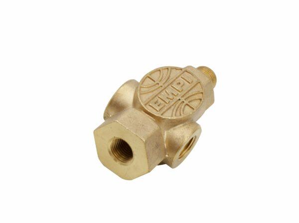 OIL PRESSURE "T" FITTING / 1/8-27 NPT / EA. - Image 2