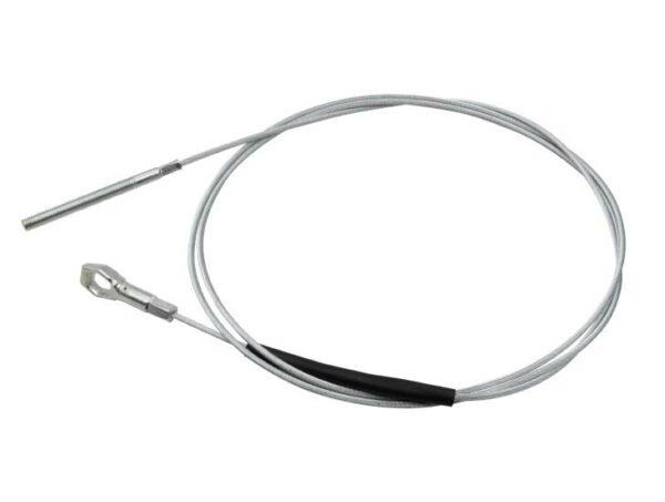 Part Number 01-98-7213-B: CLUTCH CABLE FOR SHORTENED DUNE BUGGY PANS