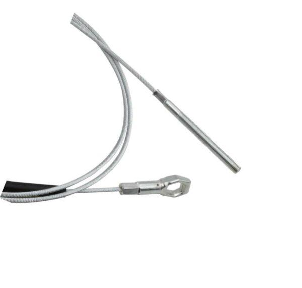 Part Number 01-98-7213-B: CLUTCH CABLE FOR SHORTENED DUNE BUGGY PANS