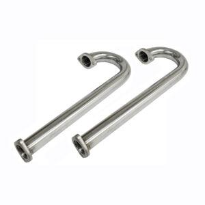 Part Number 01-00-3755-0: STAINLESS STEEL J TUBES WITH FLANGES 