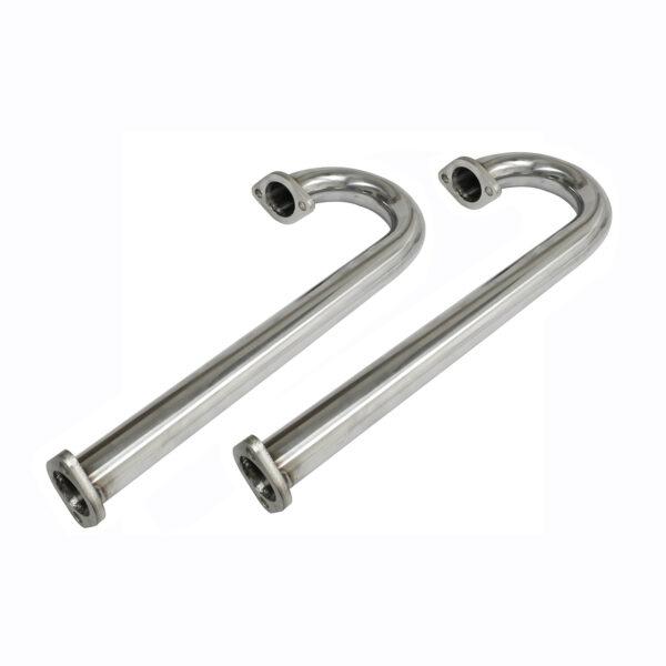Part Number 01-00-3755-0: STAINLESS STEEL J TUBES WITH FLANGES 