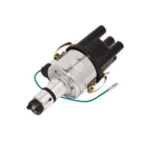 Part Number 01-00-9428-B: EMPI CHROME CENTRIFUGAL ADVANCE DISTRIBUTOR