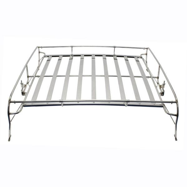 Part Number 01-15-2019-0: STAINLESS STEEL ROOF RACK KNOCK DOWN TYPE-1