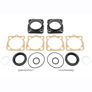 Part Number 01-16-2251-0: EMPI AXLE BEARING CAP AND SEAL KIT / SWING AXLE / LATE STYLE / LONG AXLE 1967-68