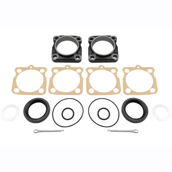 Part Number 01-16-2251-0: EMPI AXLE BEARING CAP AND SEAL KIT / SWING AXLE / LATE STYLE / LONG AXLE 1967-68