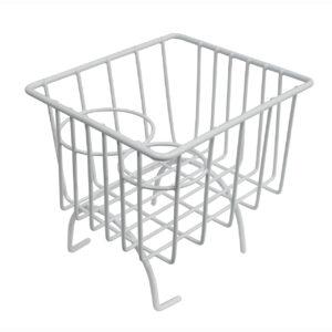 Part Number 01-18-1067-0: WIRE CENTER TUNNEL BASKET / WHITE
