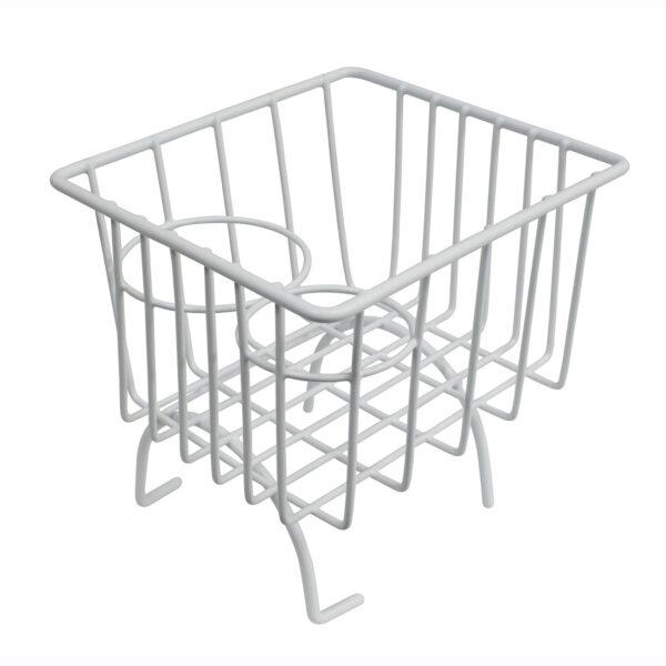 Part Number 01-18-1067-0: WIRE CENTER TUNNEL BASKET / WHITE
