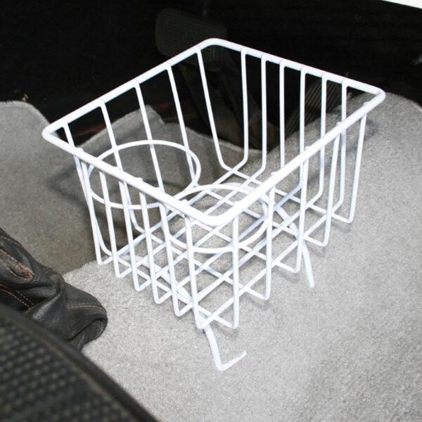 Part Number 01-18-1067-0: WIRE CENTER TUNNEL BASKET / WHITE