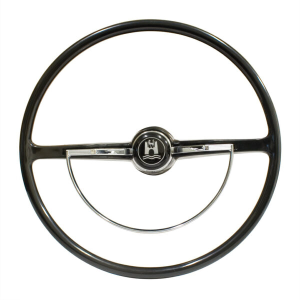 Part Number 01-79-4005-0: COMPLETE STEERING WHEEL KIT / BLACK