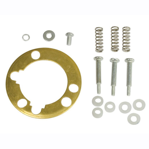 Part Number 01-79-4005-0: COMPLETE STEERING WHEEL KIT / BLACK