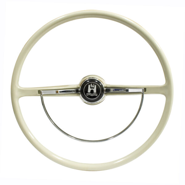 Part Number 01-79-4006-0: COMPLETE STEERING WHEEL KIT / GREY