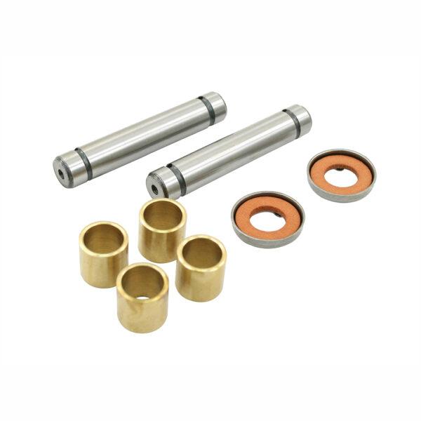 Part Number PK1964-5: VW CHASSIS REBUILD KIT IN A BOX / for 1958-1965 STANDARD LINK-PIN / SWING AXLE CHASSIS / KIT COMES WITH WIDE 5 BRAKES. Not for Super Beetle