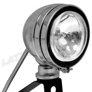 Part Number 14-941521F: OFF-ROAD LIGHT /FLOOD / 55 WATT BULB / 6in / CHROME / EACH