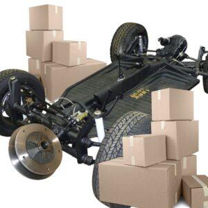 Part Number DPP-PK1969-5: VW CHASSIS REBUILD KIT IN A BOX KIT / for 1969-1977 STANDARD BALL-JOINT / I.R.S CHASSIS / KIT COMES WITH WIDE 5 BRAKES