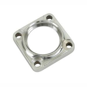 Part Number 01-17-2699-0: IRS AXLE BEARING CAP / CHROME STEEL / PAIR