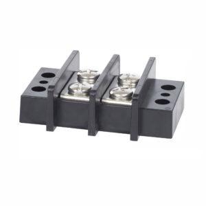 K-4 SWITCHES Part Number 04-19-449-2: SCREW TERMINAL BLOCK / 2 CIRCUIT / 10-32 SCREW / 65 AMP