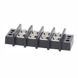 K-4 SWITCHES Part Number 04-19-449-4: SCREW TERMINAL BLOCK / 4 CIRCUIT / 10-32 SCREW / 65 AMP