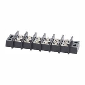 K-4 SWITCHES Part Number 04-19-449-6: SCREW TERMINAL BLOCK / 6 CIRCUIT / 10-32 SCREW / 65 AMP