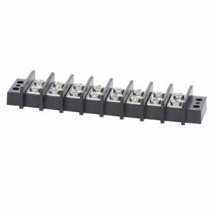 K-4 SWITCHES Part Number 04-19-449-8: SCREW TERMINAL BLOCK / 8 CIRCUIT / 10-32 SCREW / 65 AMP