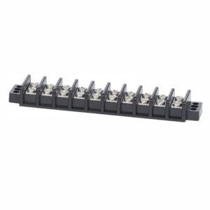 K-4 SWITCHES Part Number 04-19-448-10 : SCREW TERMINAL BLOCK / 10 CIRCUIT / #8 (M4) SCREW -30 AMP